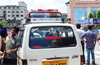 Gas leakage in car causes anxious moments at Kankanady